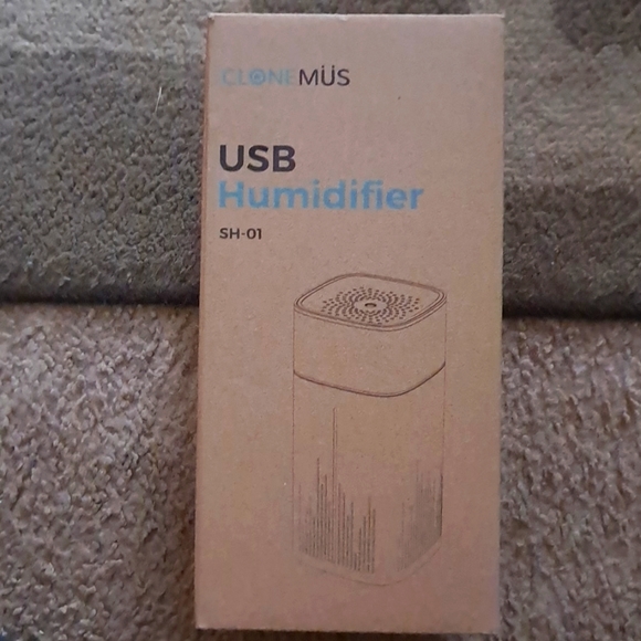 COPY - CLONEMUS Small Humidifiers for bedroom (1L), Mini Portable USB Humidifier - Picture 5 of 5